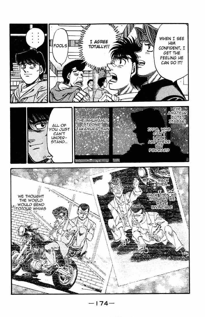 Hajime no Ippo: Fighting Spirit, Chapter 442 image 10